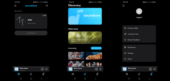 anker soundcore application