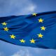 Flag of the European Union in front of the EU-Parliament in Brussels, Belgium photo by christian-lue on Unsplash