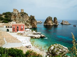 Tonnara di Scopello, Scopello, Sicily, Italy photo by Flo p on Unsplash