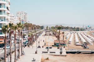 Larnaca, Cyprus Photo by hert niks on unsplash