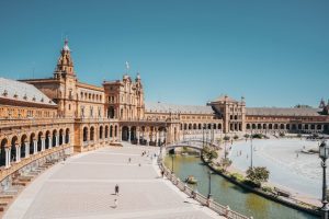  Seville, Spain photo by joan oger on unsplash