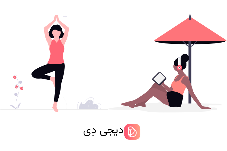 یوگا و ریلکسشن راه های مناسب برای کاهش استرس